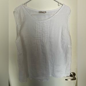 Cute linen summer top